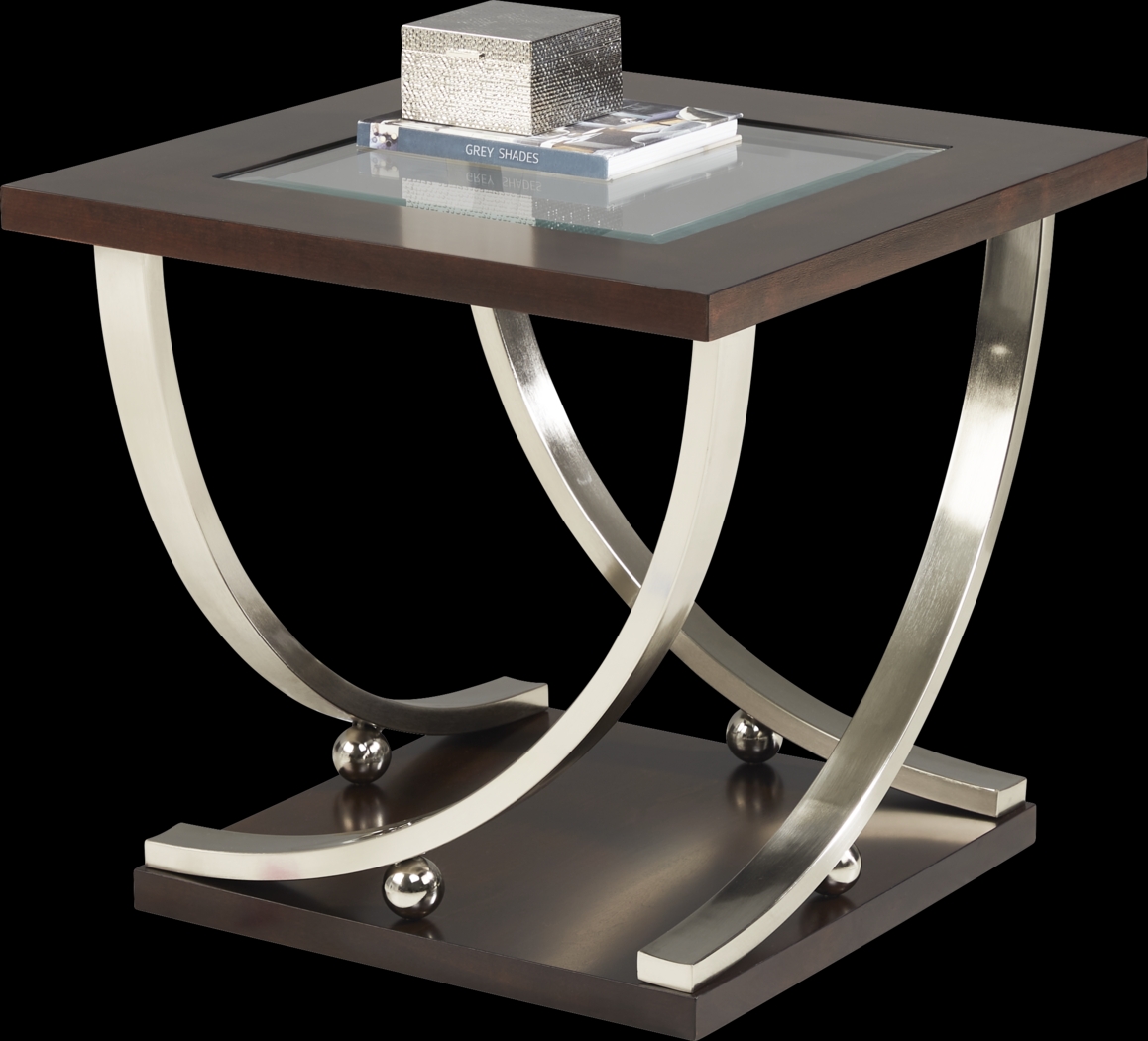 Benton Place Gray 5 Pc Sleeper Sectional Living Room - Thumbnail - Image 10