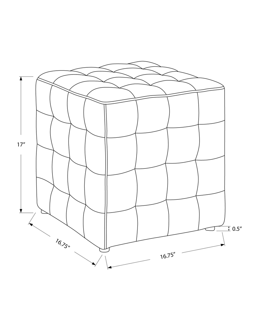 Kendelwick Gray Ottoman - Thumbnail - Image 3