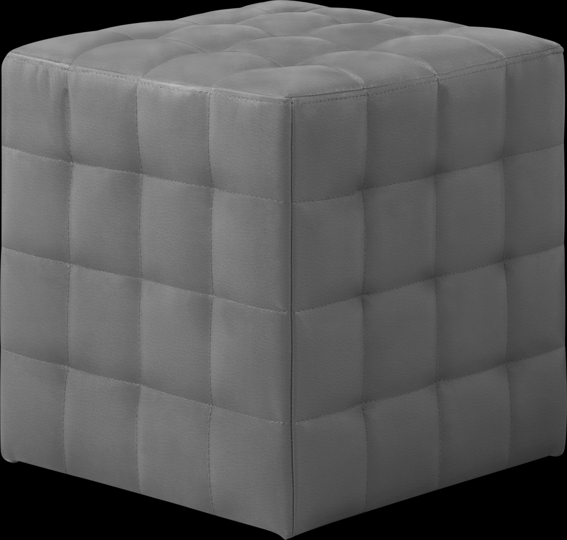 Kendelwick Gray Ottoman - Thumbnail - Image 1