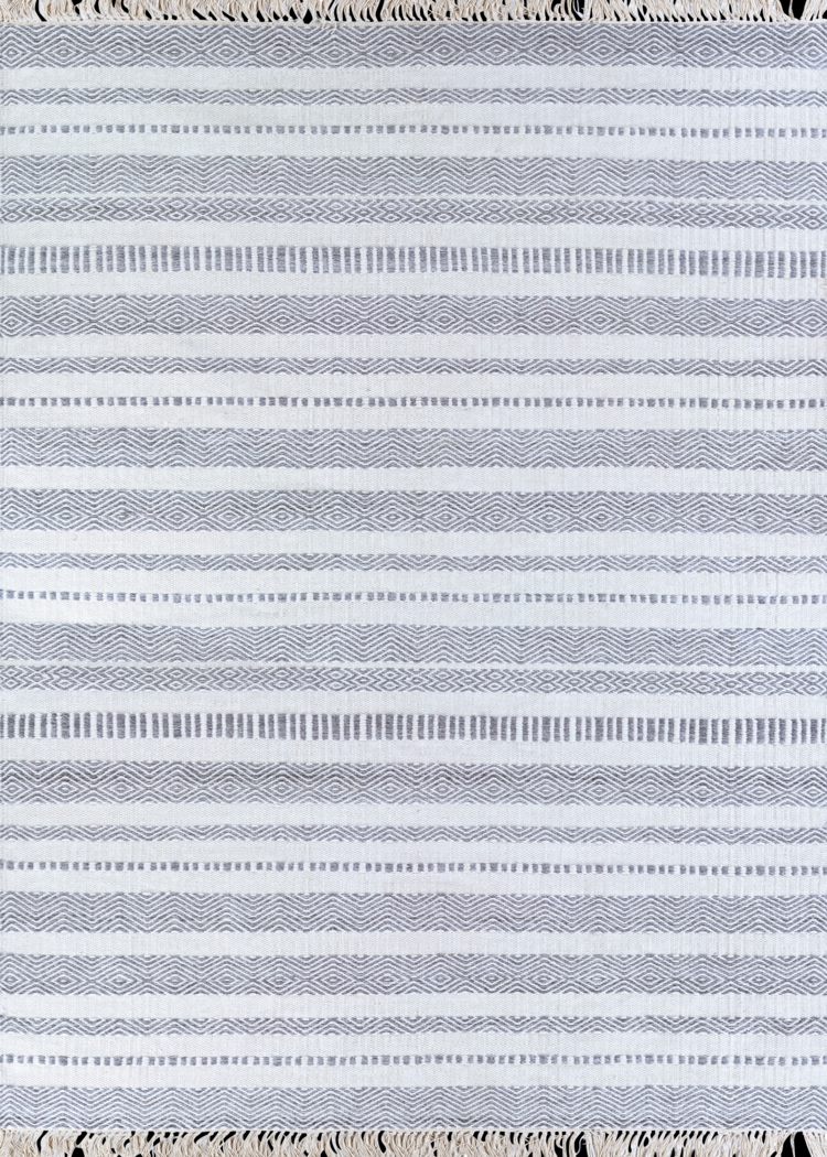 Kendria Blue 8' x 10' Indoor/Outdoor Rug - Thumbnail - Image 1