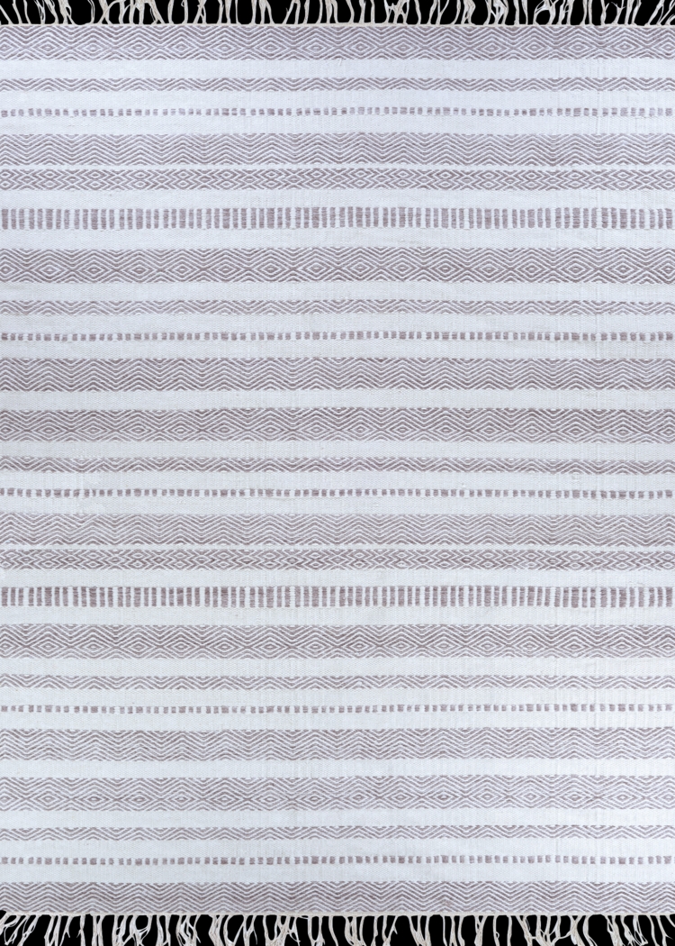 Kendria Gray 5' x 8' Indoor/Outdoor Rug - Thumbnail - Image 1