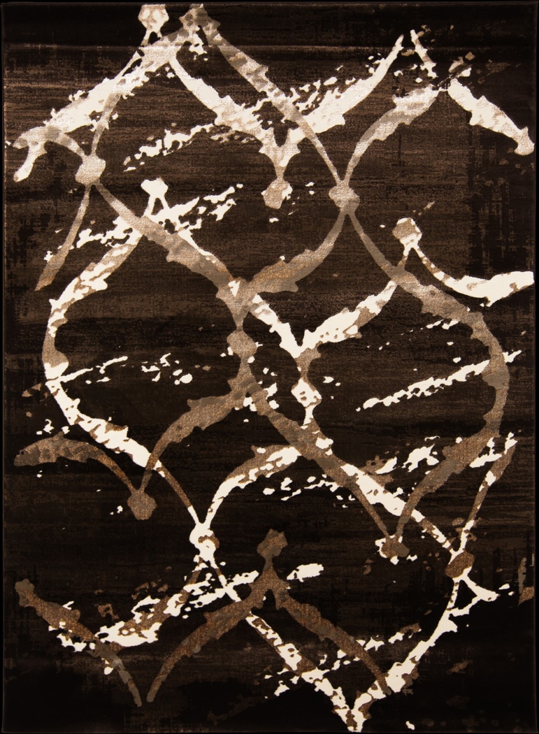 Kendrik Brown 7'8 x 10'2 Rug - Thumbnail - Image 1