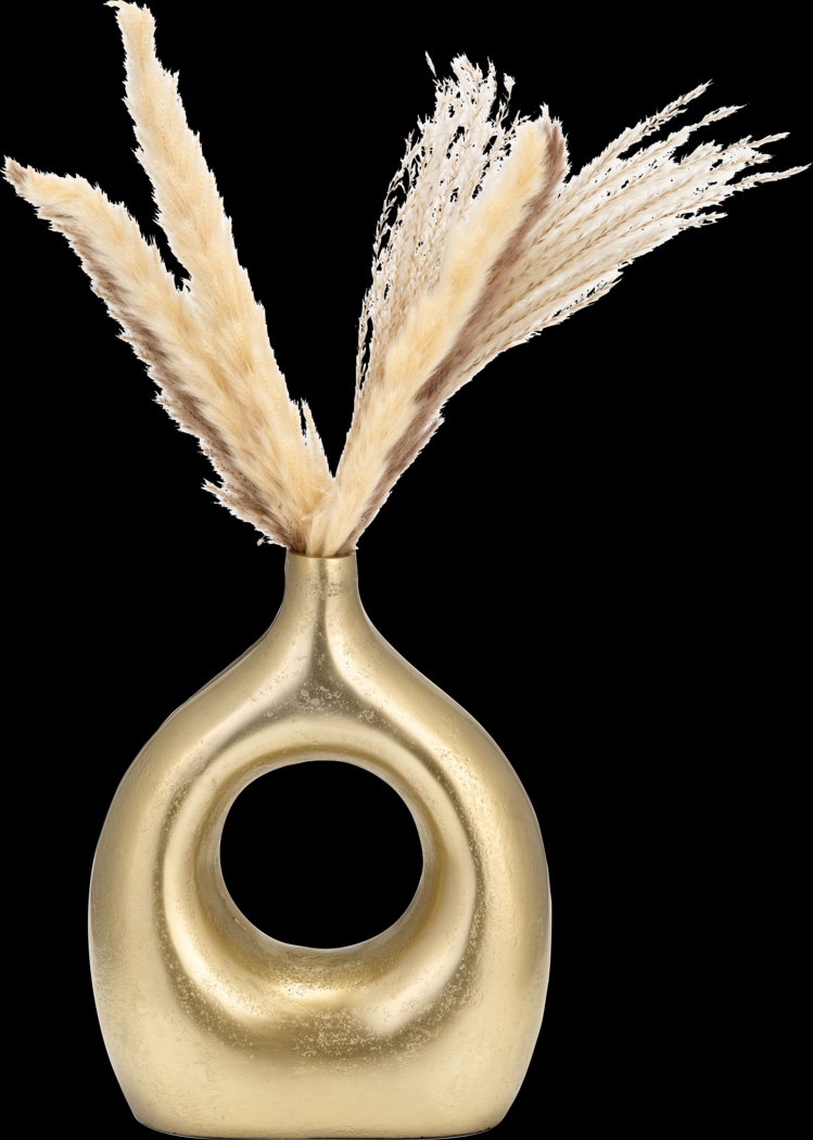 Kendvale Gold 10 in. Vase - Thumbnail - Image 2