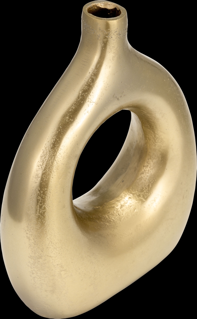Kendvale Gold 10 in. Vase - Thumbnail - Image 3