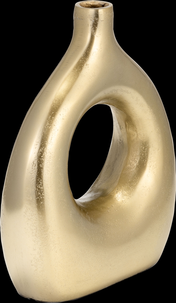Kendvale Gold 10 in. Vase - Thumbnail - Image 4