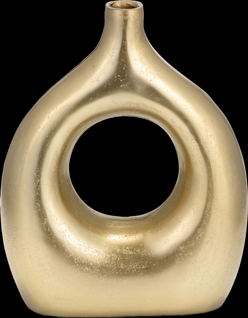 Kendvale Gold 10 in. Vase - Thumbnail - Image 1
