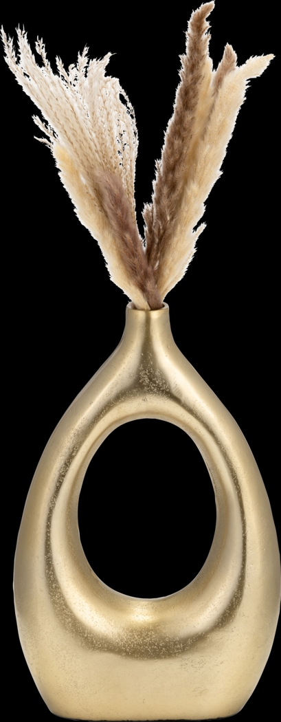 Kendvale Gold 14 in. Vase - Thumbnail - Image 2