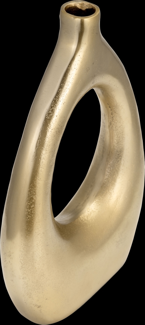 Kendvale Gold 14 in. Vase - Thumbnail - Image 3