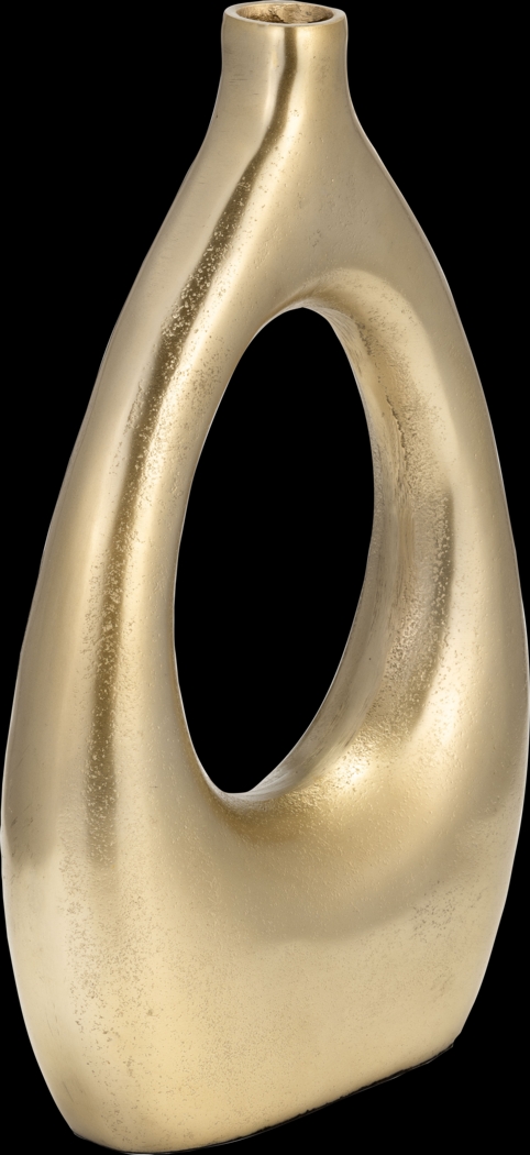 Kendvale Gold 14 in. Vase - Thumbnail - Image 5