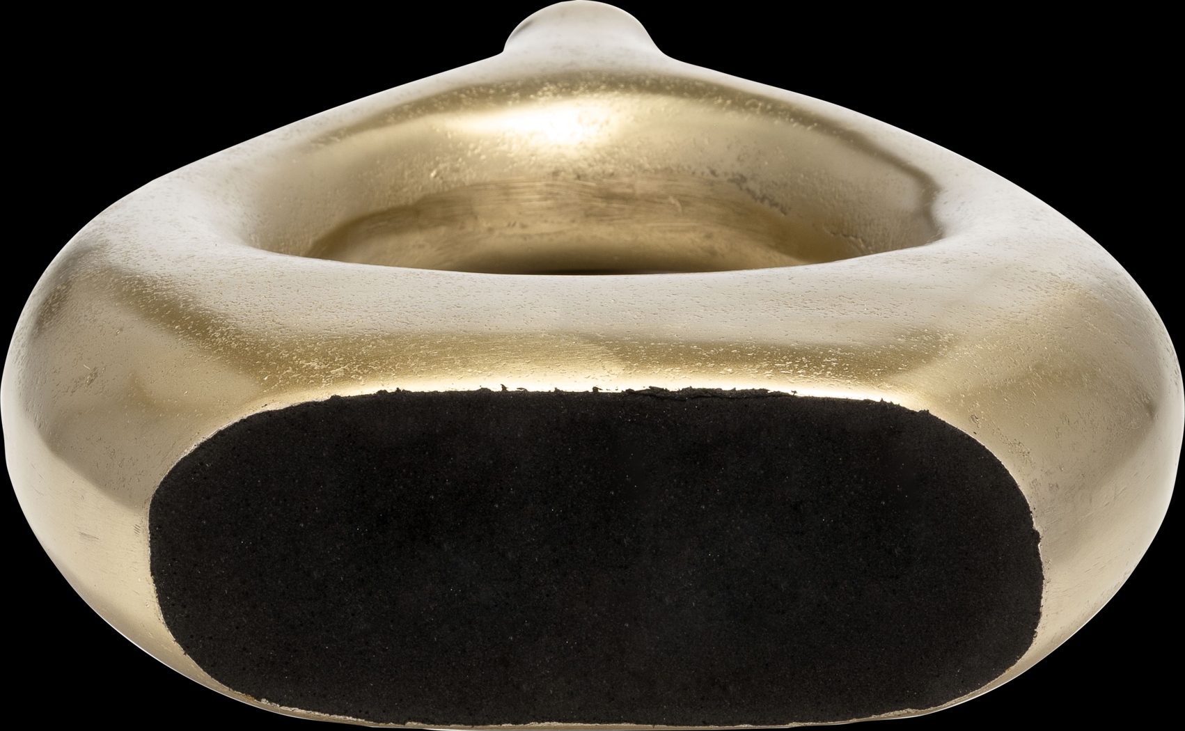 Kendvale Gold 14 in. Vase - Thumbnail - Image 6