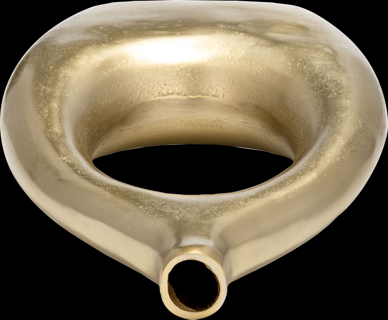 Kendvale Gold 14 in. Vase - Thumbnail - Image 7