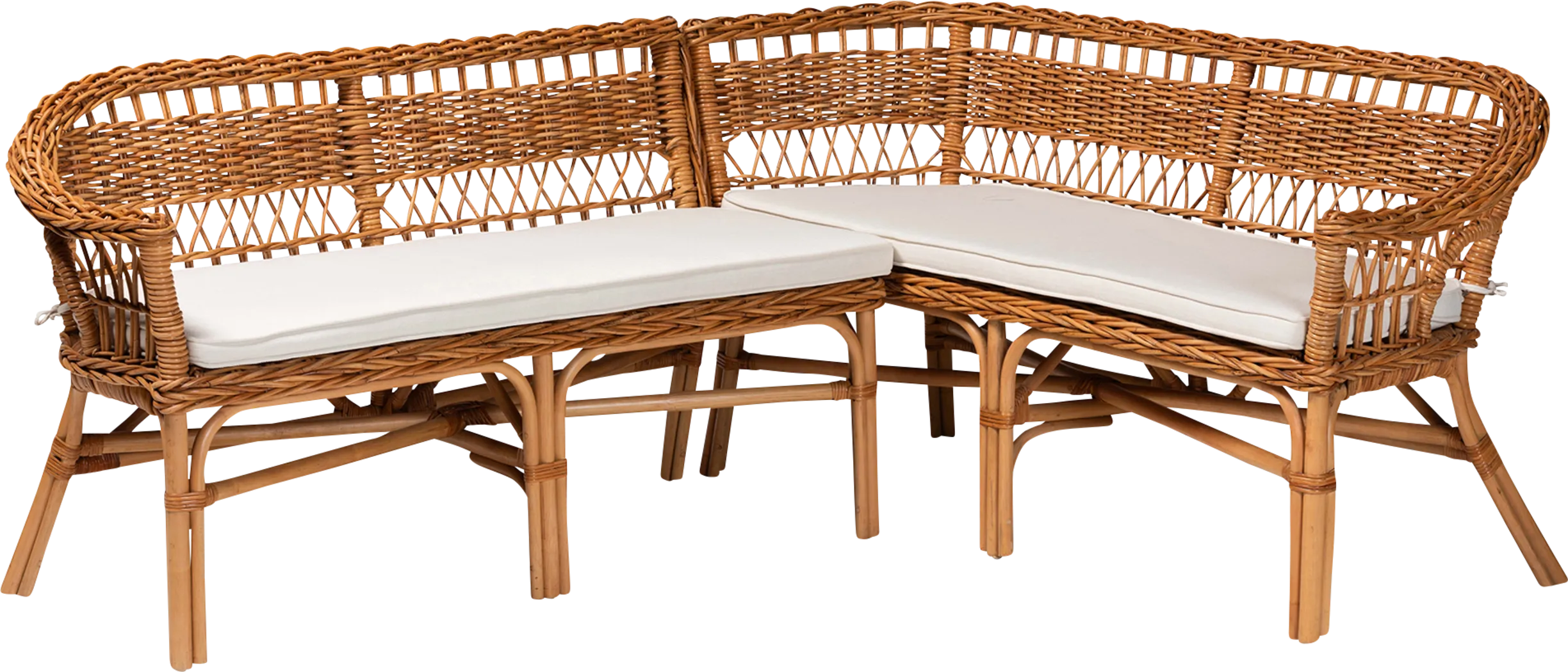 Kenebrew Brown 2 Pc Dining Nook - Thumbnail - Image 1