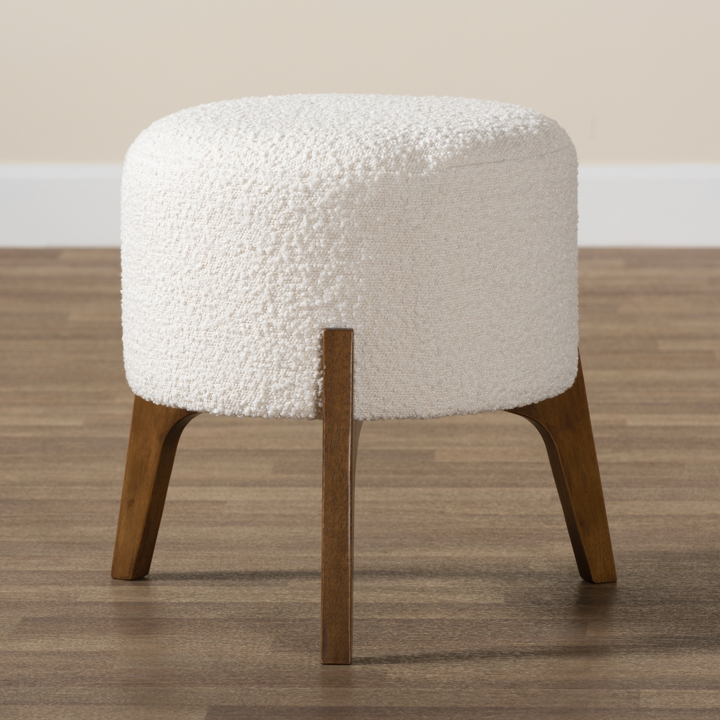 Kenelworth Cream Ottoman - Thumbnail - Image 3