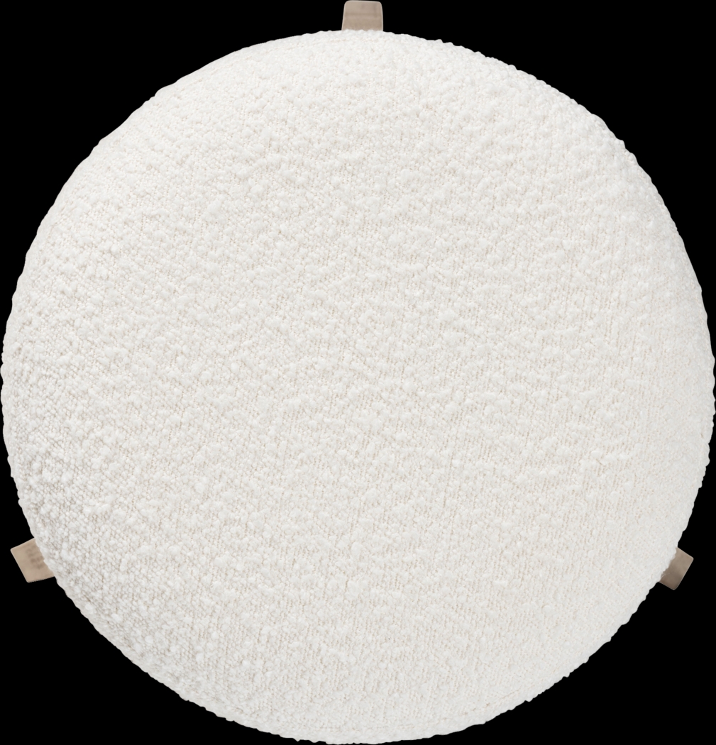 Kenelworth Cream Ottoman - Thumbnail - Image 5