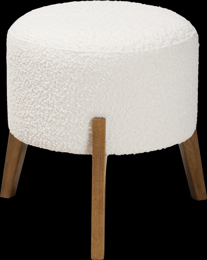 Kenelworth Cream Ottoman - Thumbnail - Image 1