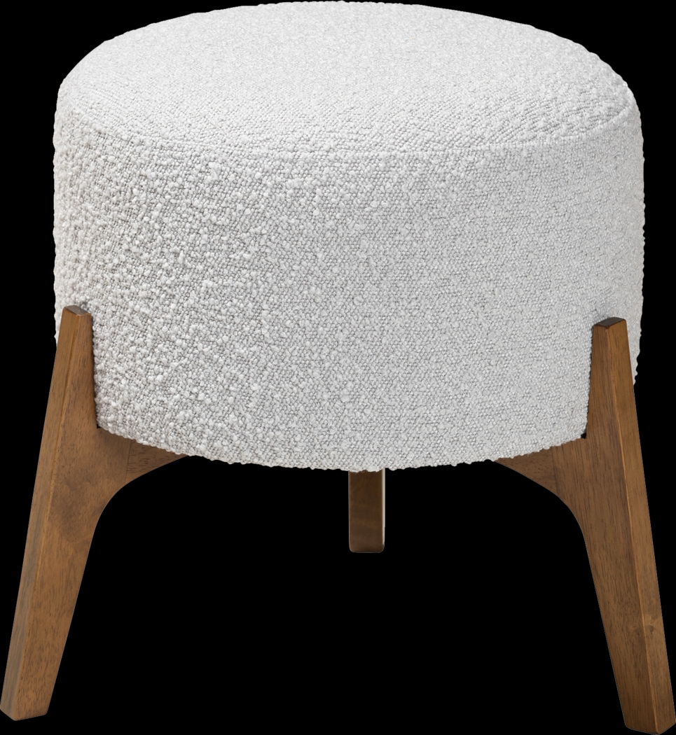 Kenelworth Light Gray Ottoman - Thumbnail - Image 4