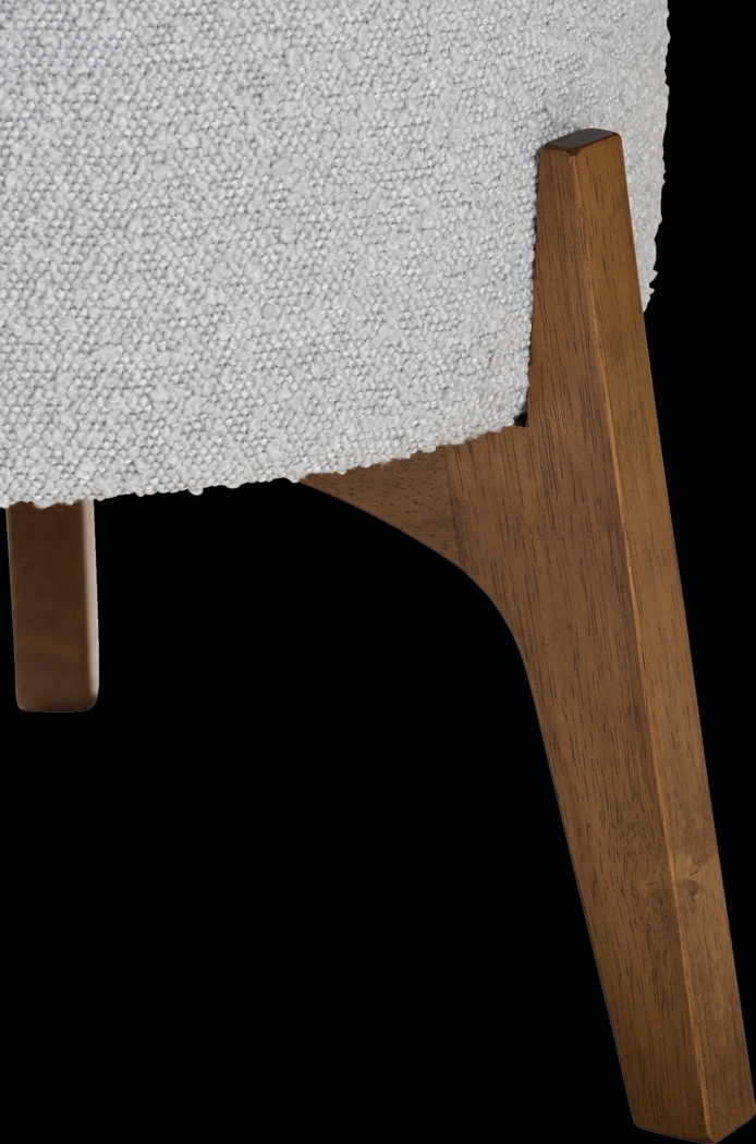 Kenelworth Light Gray Ottoman - Thumbnail - Image 6