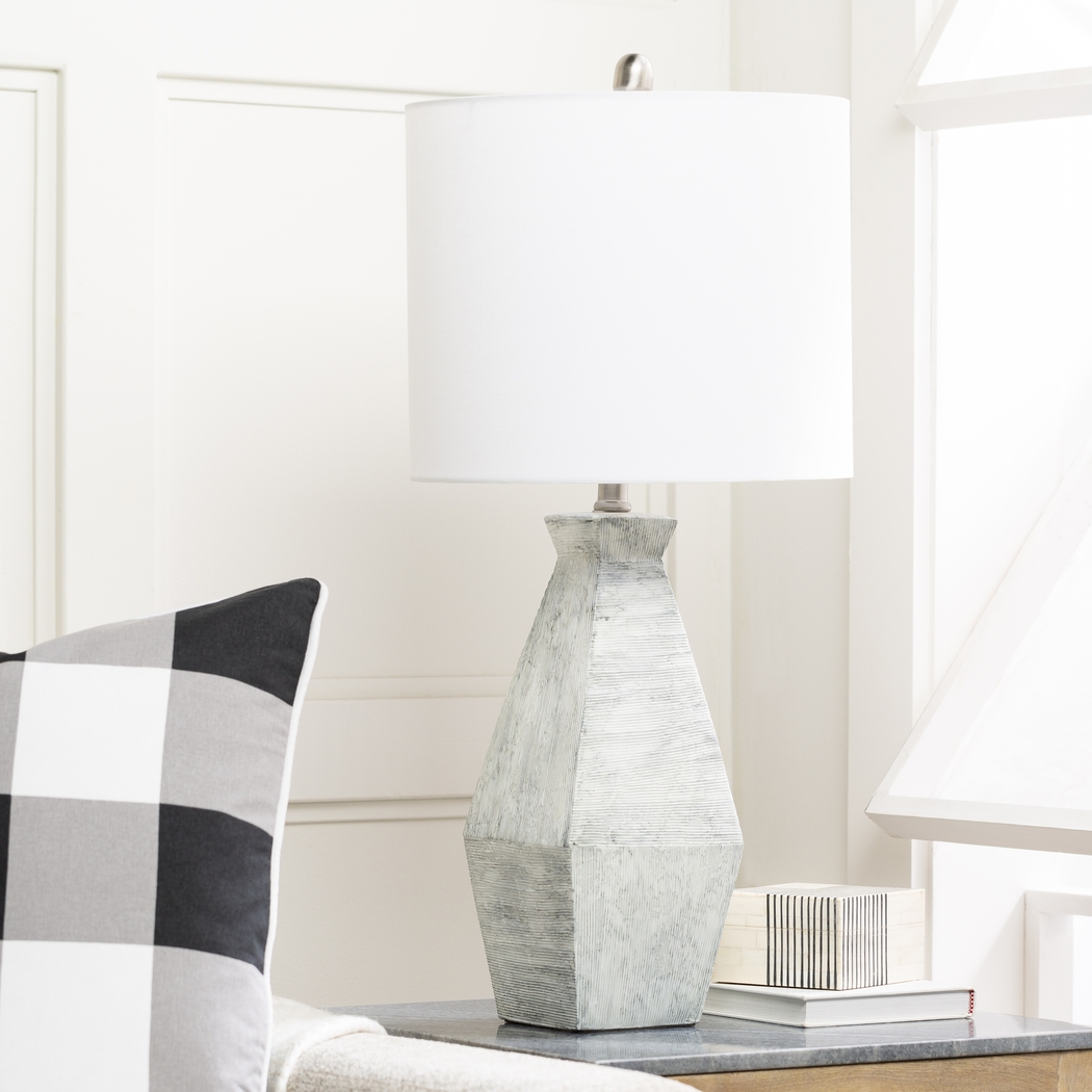Kenerson Shade Gray Lamp - Thumbnail - Image 2