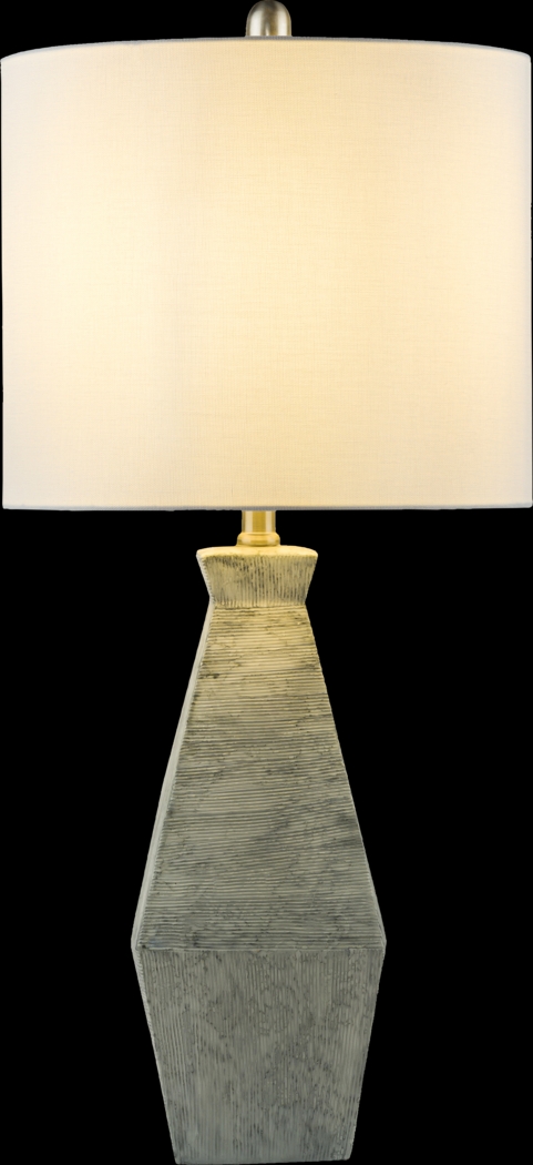 Kenerson Shade Gray Lamp - Thumbnail - Image 3