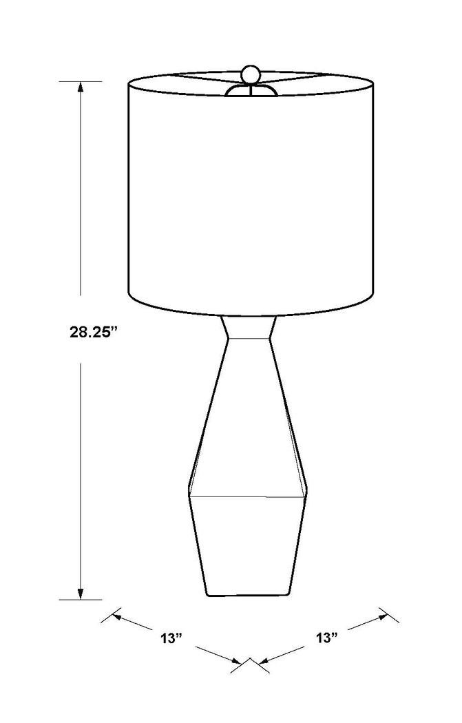 Kenerson Shade Gray Lamp - Thumbnail - Image 5