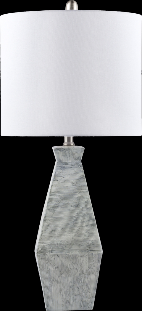 Kenerson Shade Gray Lamp - Thumbnail - Image 1