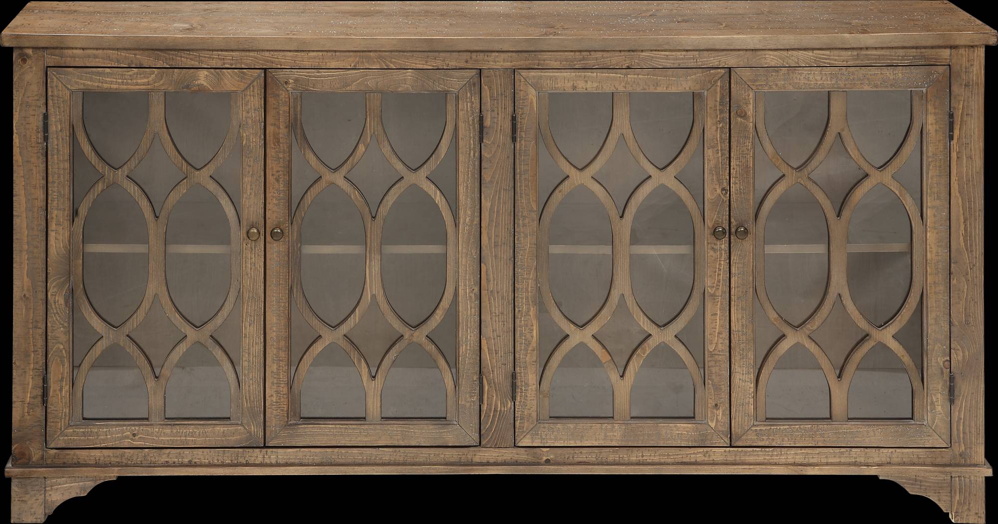 Kenil Brown Accent Cabinet - Thumbnail - Image 3