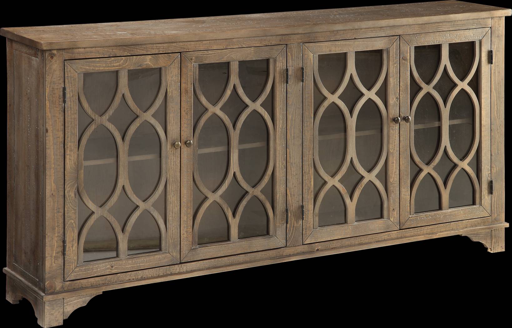 Kenil Brown Accent Cabinet - Thumbnail - Image 1