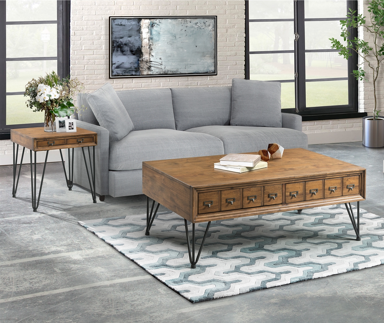 Kenilwood Brown Cocktail Table - Thumbnail - Image 2