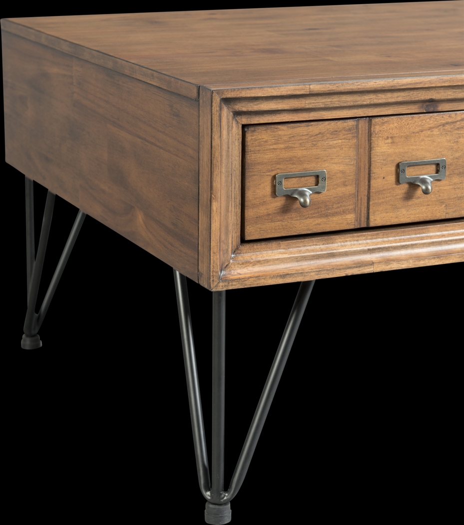 Kenilwood Brown Cocktail Table - Thumbnail - Image 4