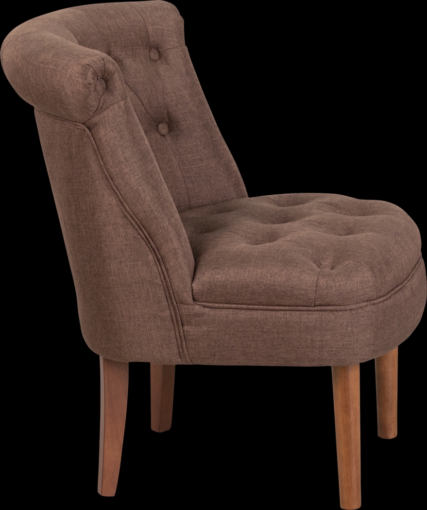 Kenilworth Brown Accent Chair - Thumbnail - Image 2