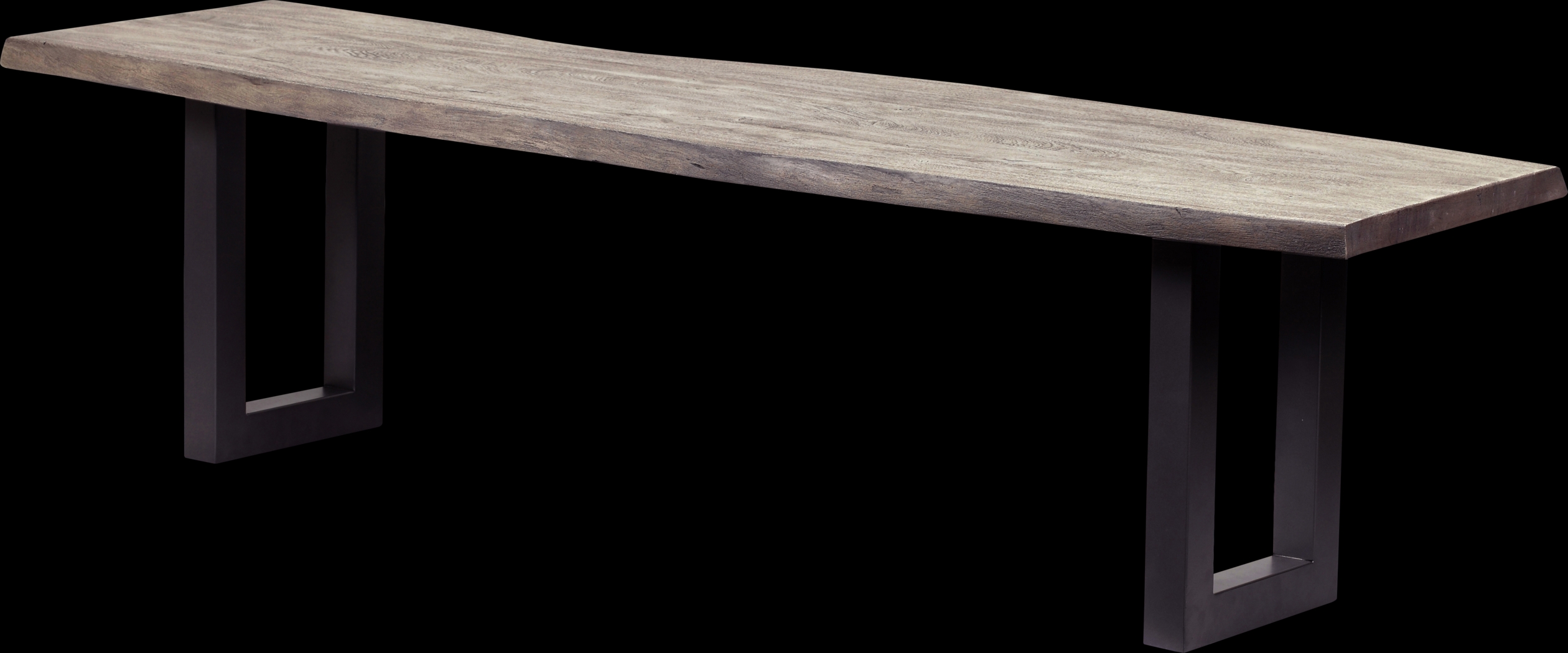 Kenion Gray Accent Bench - Thumbnail - Image 2