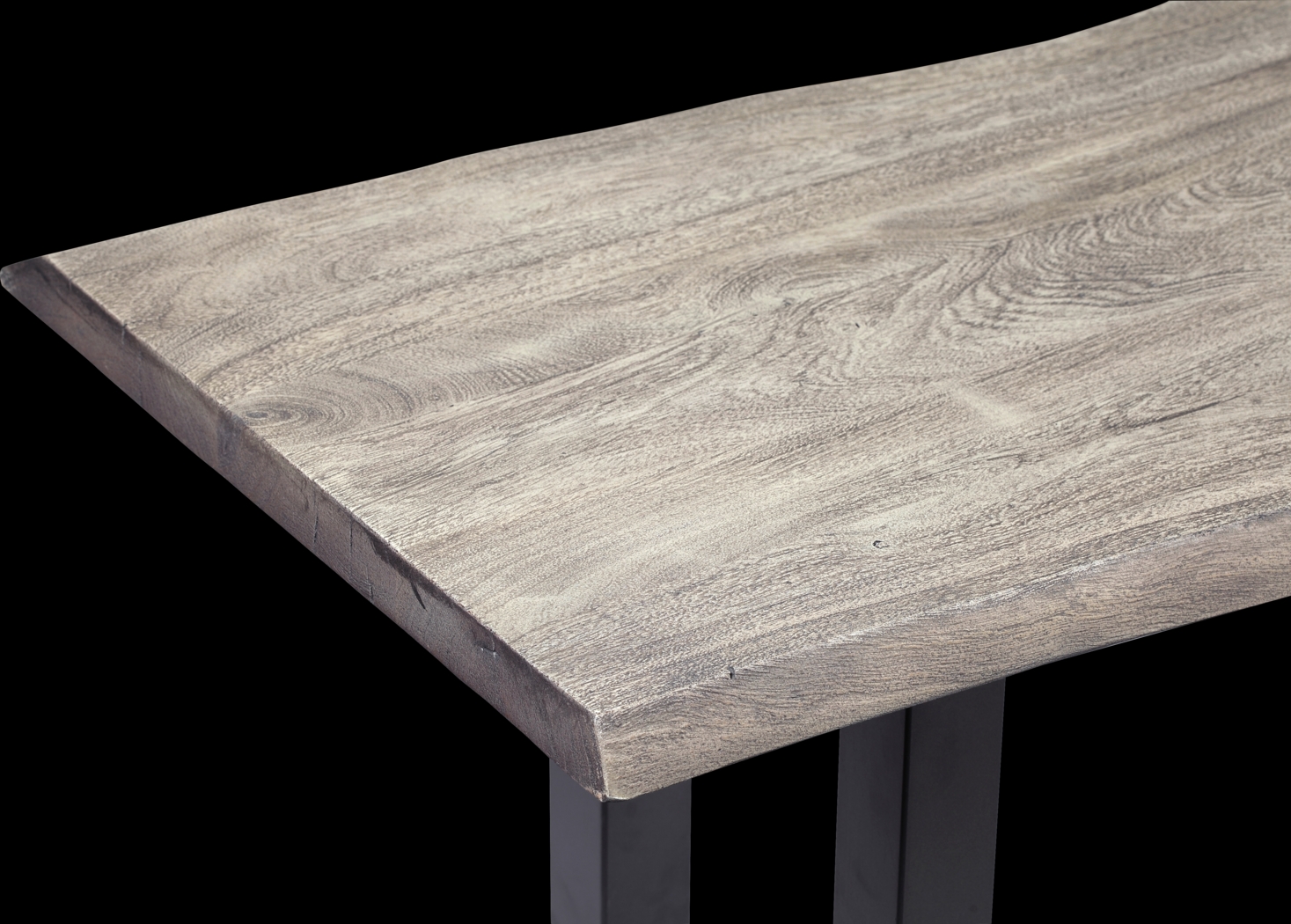 Kenion Gray Accent Bench - Thumbnail - Image 3