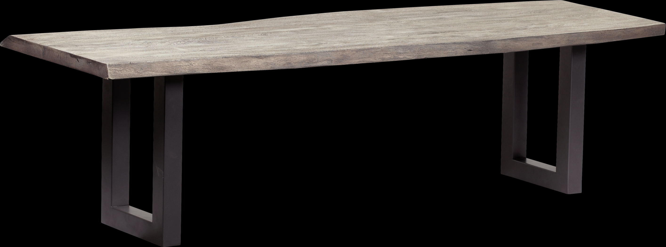 Kenion Gray Accent Bench - Thumbnail - Image 1