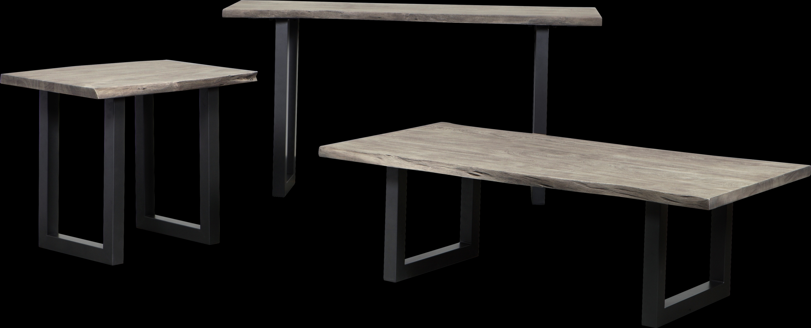 Kenion Gray End Table - Thumbnail - Image 7