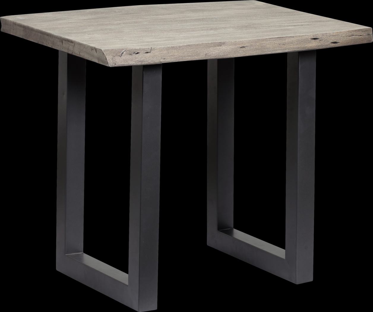 Kenion Gray End Table - Thumbnail - Image 1
