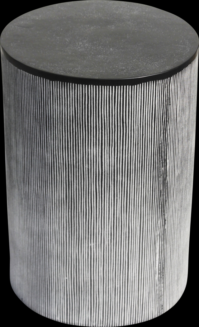 Kenisco Black End Table - Thumbnail - Image 1