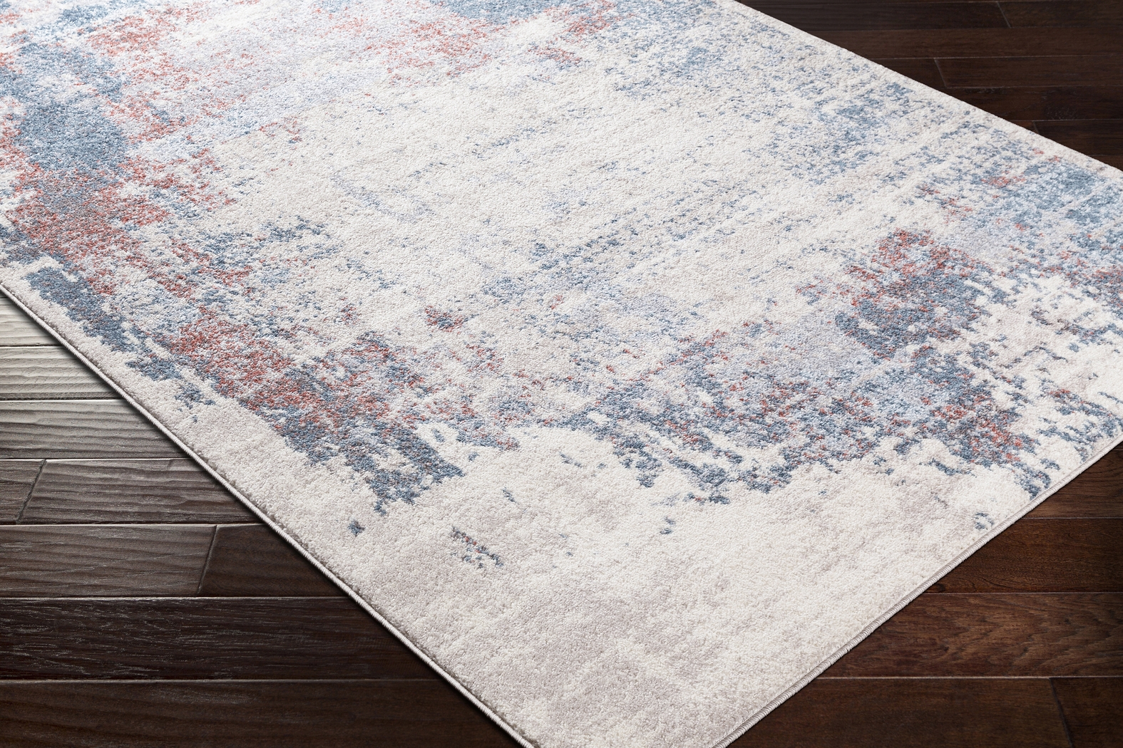 Kenisha Taupe 5'3 x 7'3 Rug - Thumbnail - Image 2