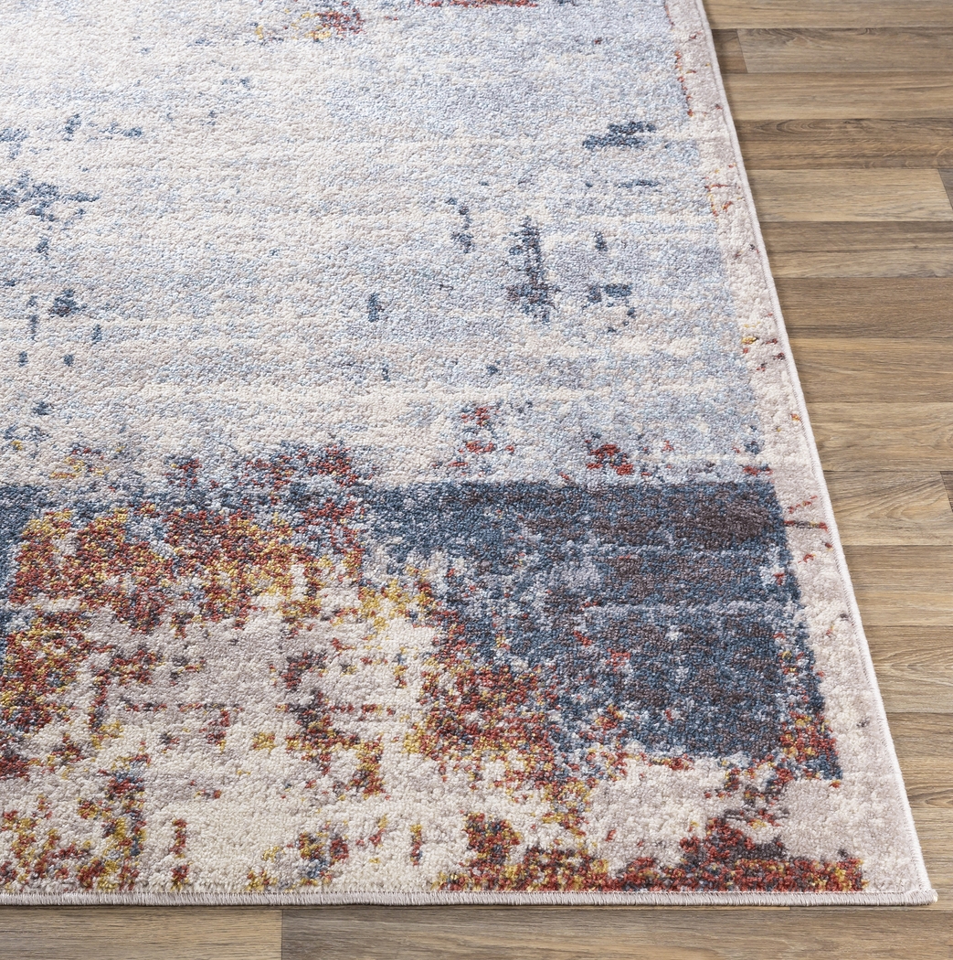 Kenisha Taupe 5'3 x 7'3 Rug - Thumbnail - Image 4