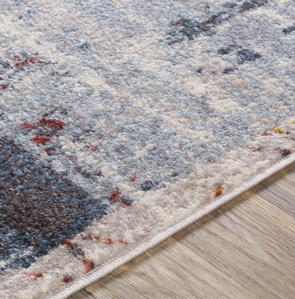 Kenisha Taupe 5'3 x 7'3 Rug - Thumbnail - Image 5