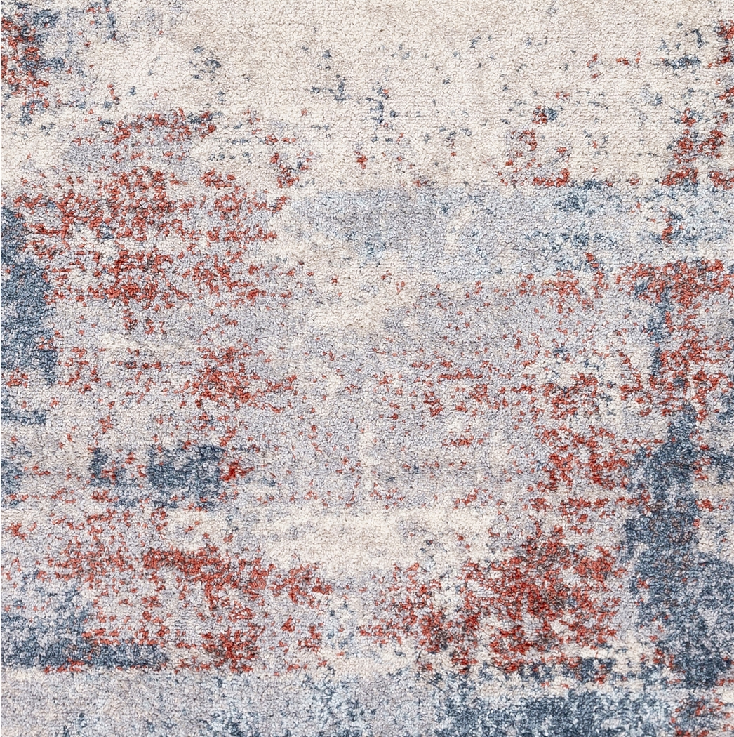 Kenisha Taupe 6'7 x 9' Rug - Thumbnail - Image 3