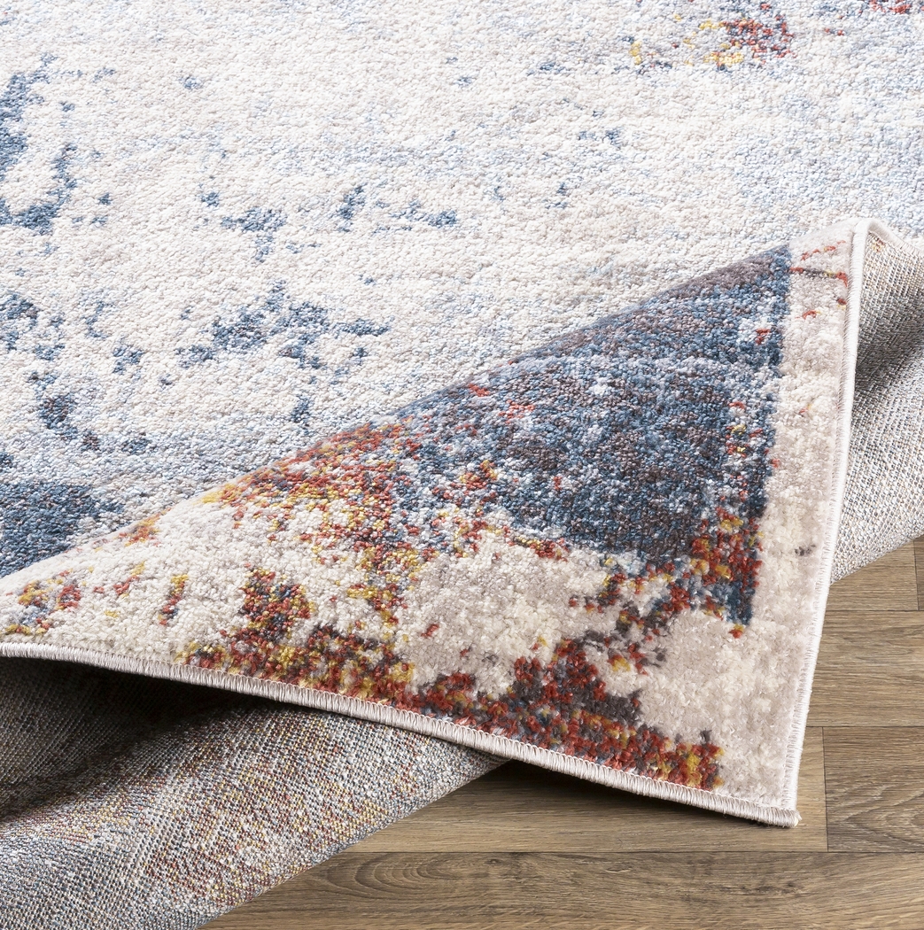 Kenisha Taupe 6'7 x 9' Rug - Thumbnail - Image 6