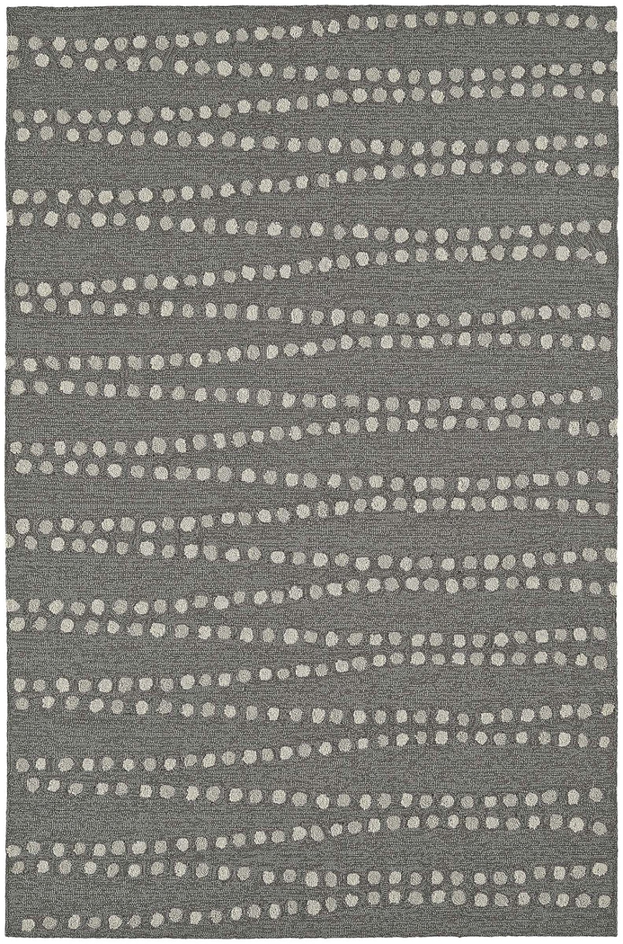 Kenley Gray 8' x 10' Rug - Thumbnail - Image 1