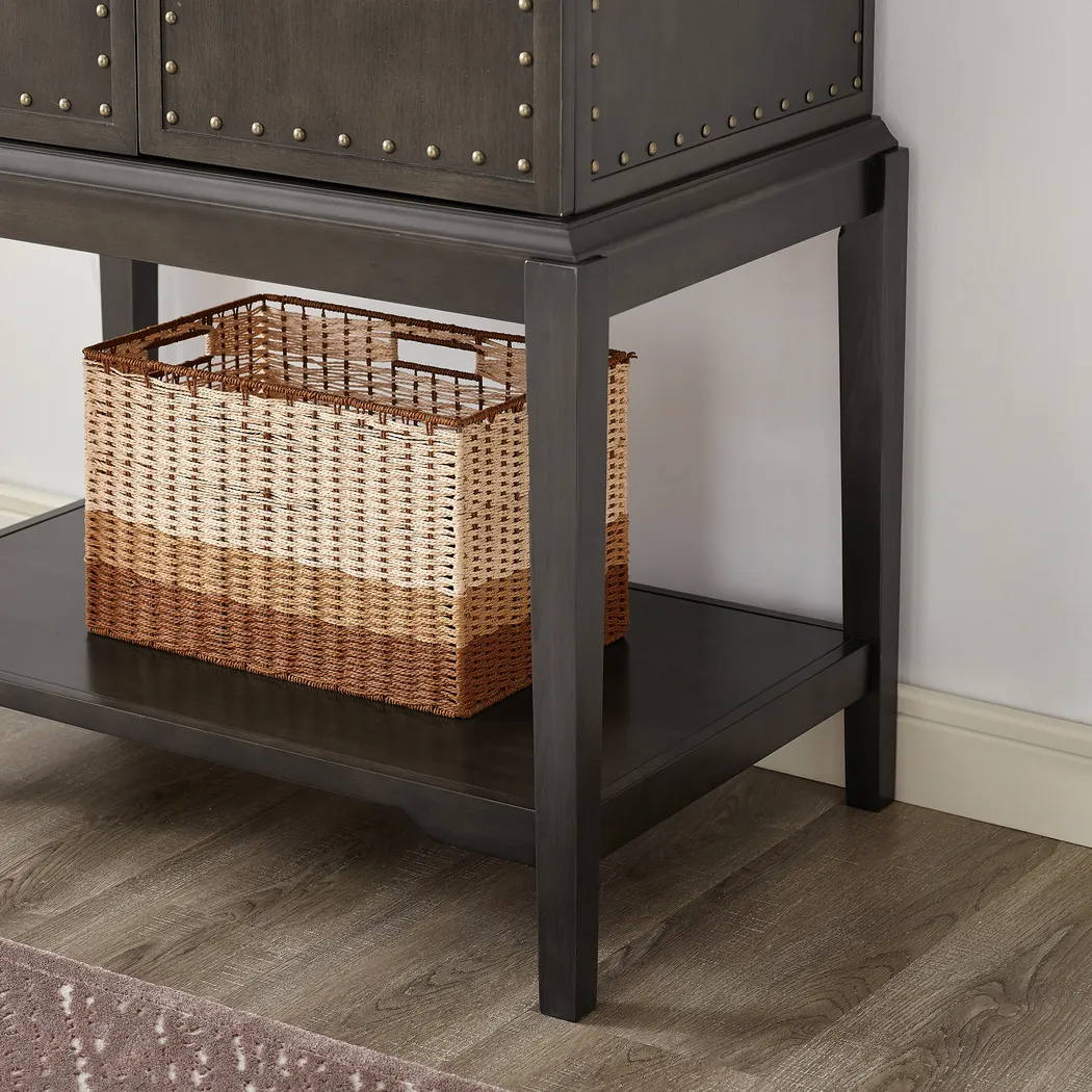 Kenmare Brown Bar Cart - Thumbnail - Image 2