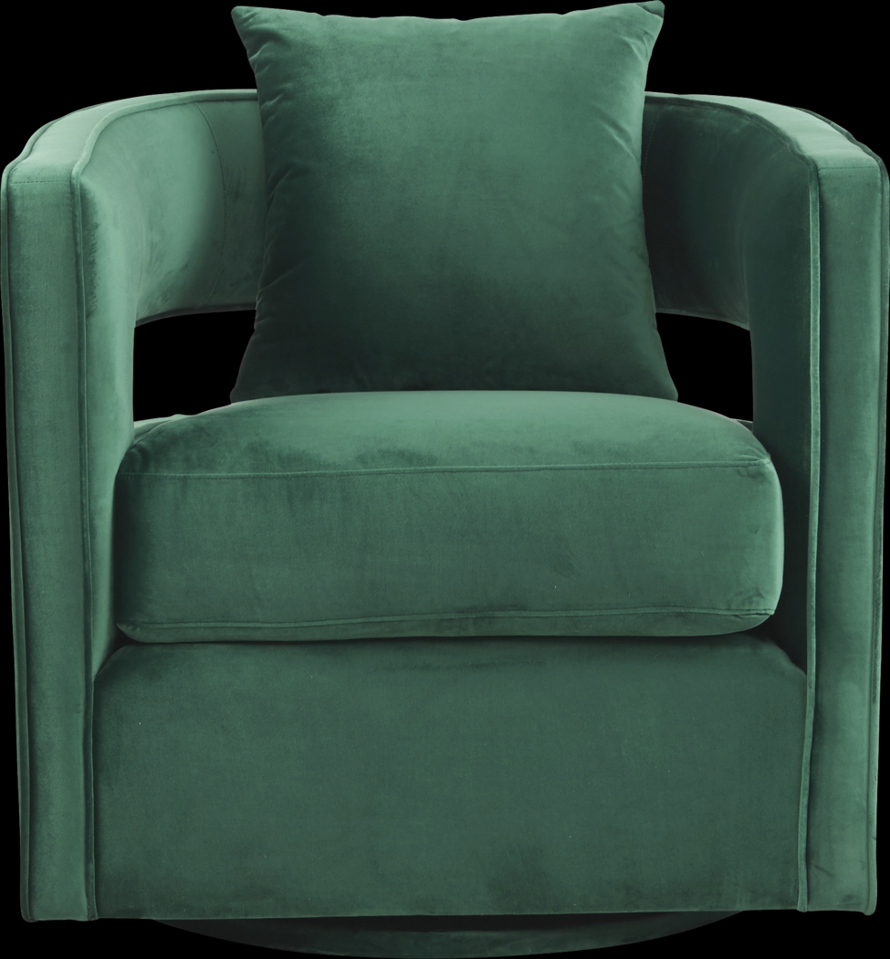 Kennedy Forest Swivel Chair - Thumbnail - Image 2