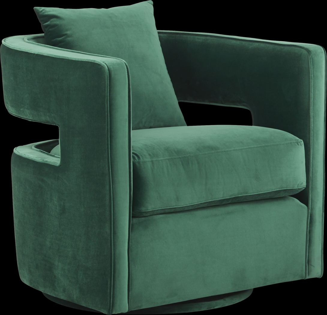 Kennedy Forest Swivel Chair - Thumbnail - Image 1