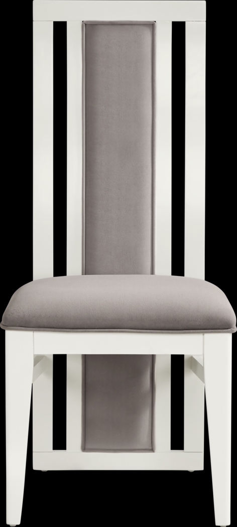Kennedy Park White Side Chair - Thumbnail - Image 2