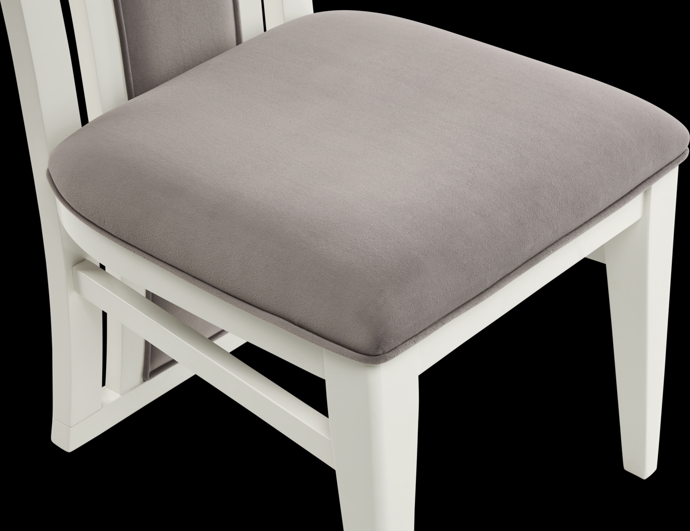 Kennedy Park White Side Chair - Thumbnail - Image 3