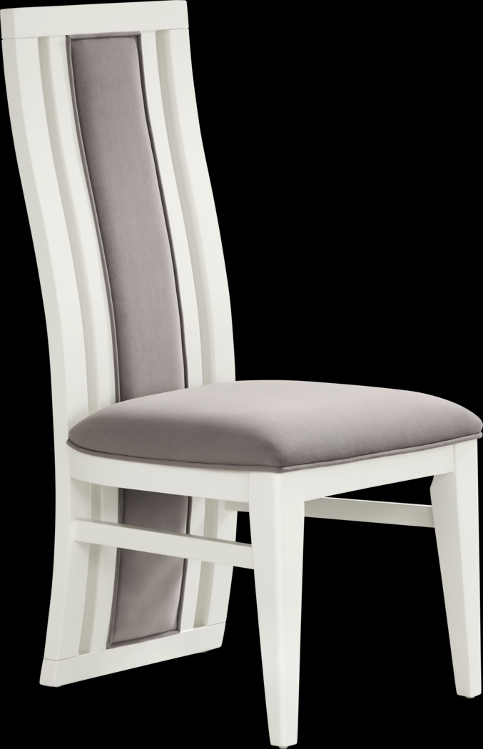 Kennedy Park White Side Chair - Thumbnail - Image 1