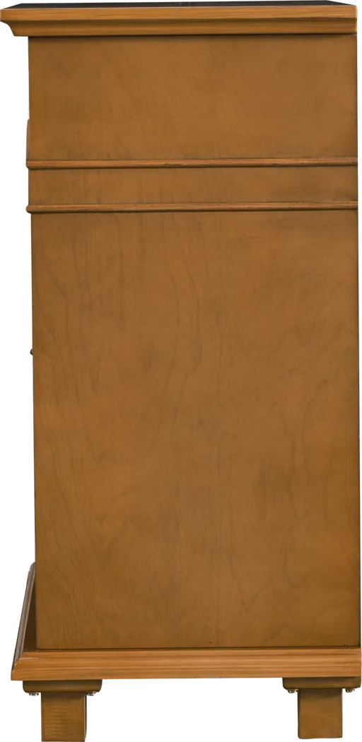 Kennelly Brown Accent Cabinet - Thumbnail - Image 2