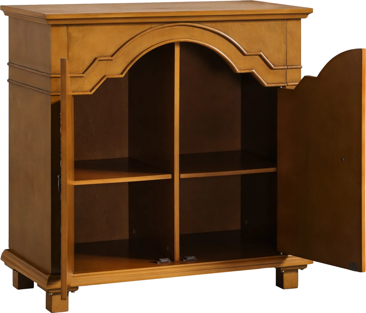 Kennelly Brown Accent Cabinet - Thumbnail - Image 3